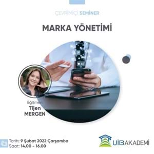 Marka Yönetimi Eğitimi